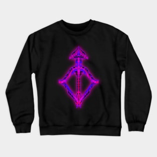 Sagittarius 9c Black Crewneck Sweatshirt